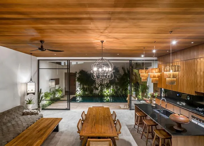 Villa Nusantara Loft Savu By Alfred In Bali *
